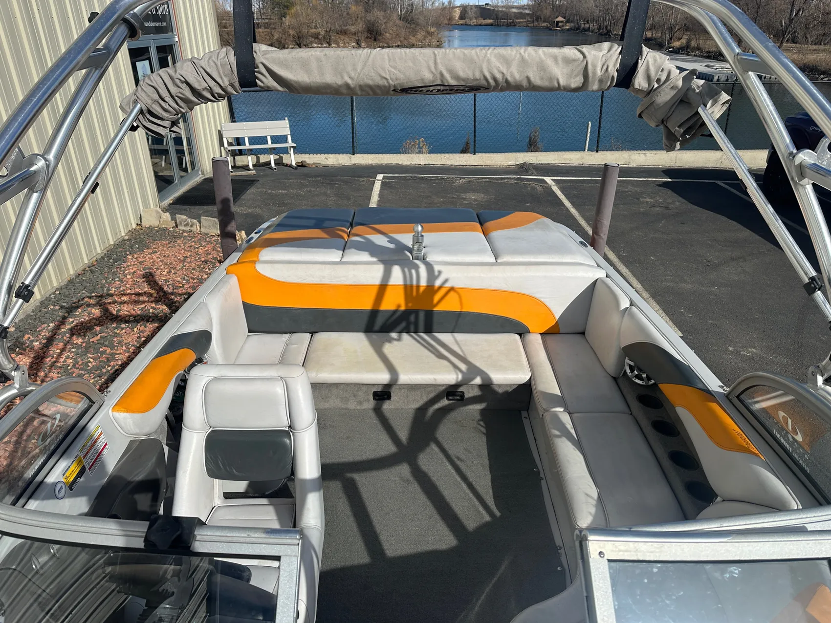 2004 Moomba Mobius LSV