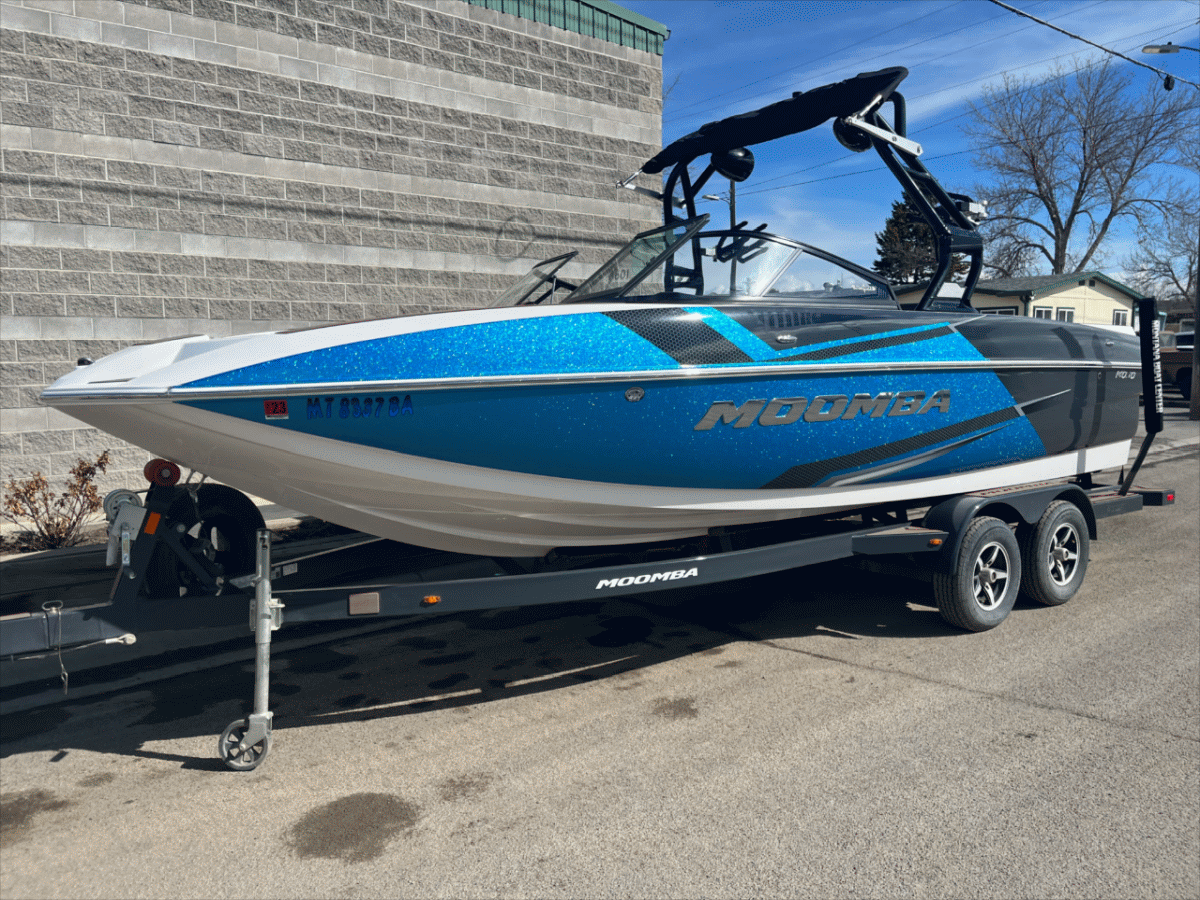 2020 Moomba Mojo