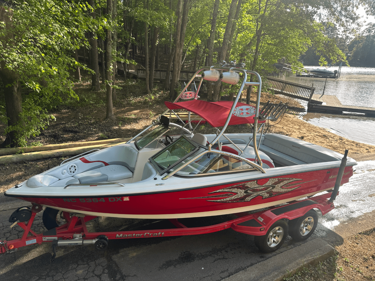 2003 MasterCraft X9