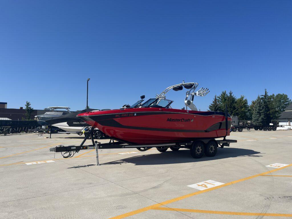 2019 MasterCraft X24