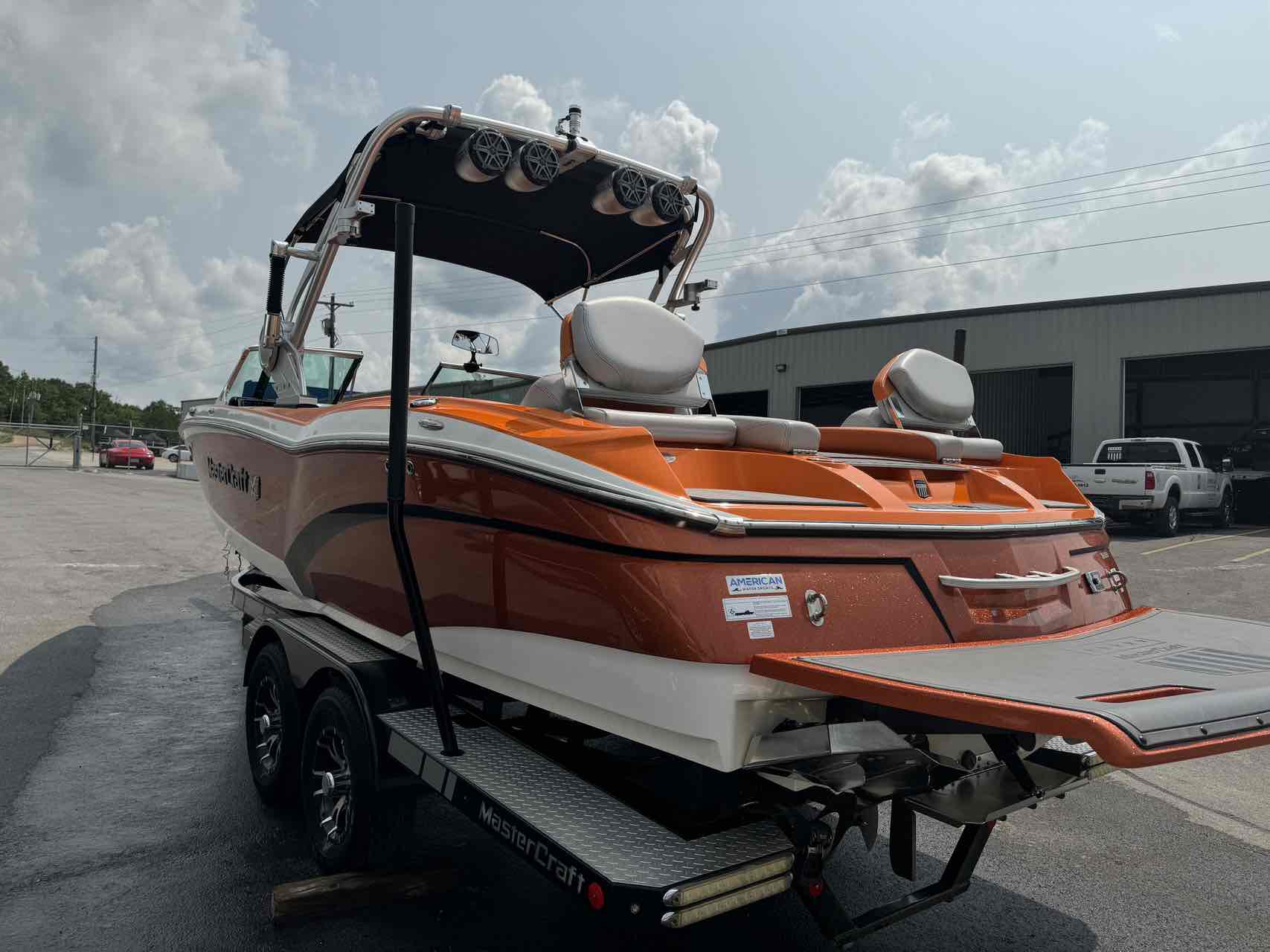 2015 MasterCraft X46
