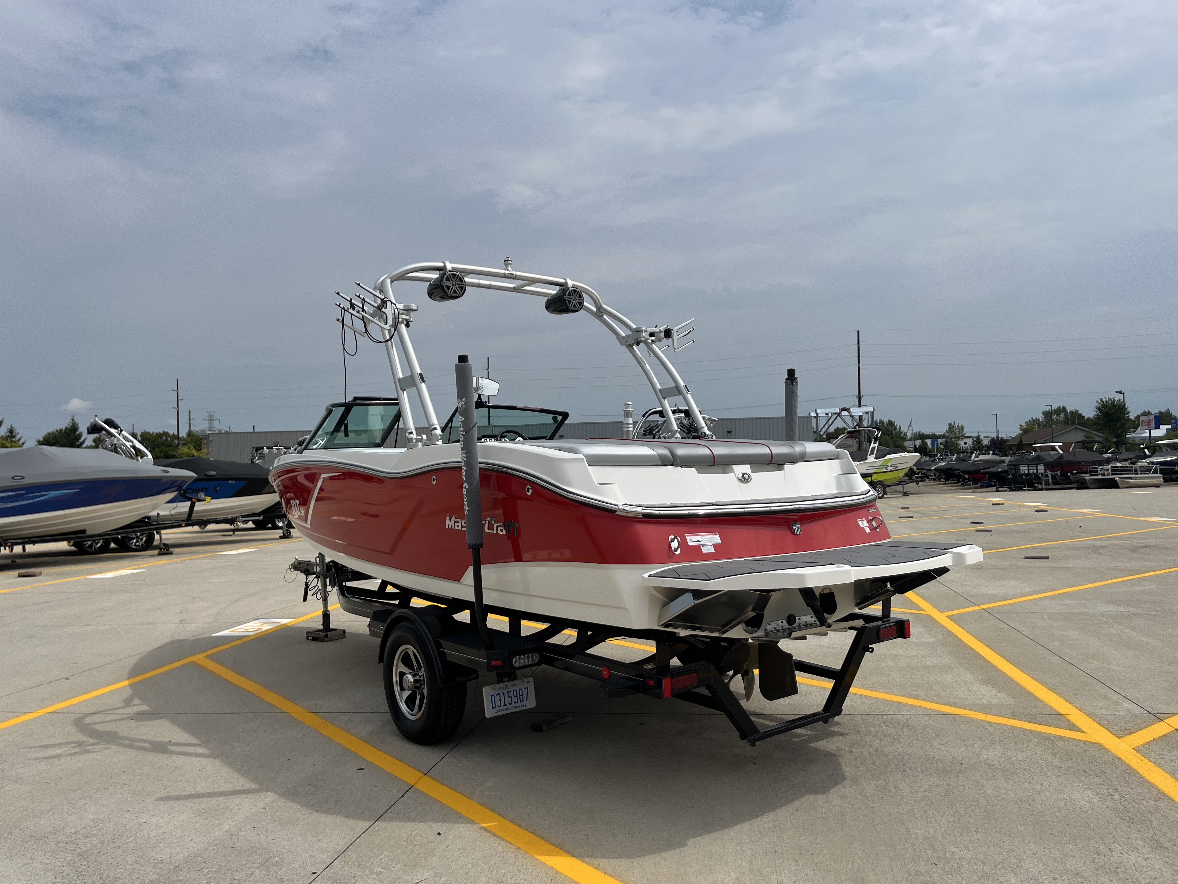 2016 MasterCraft NXT20