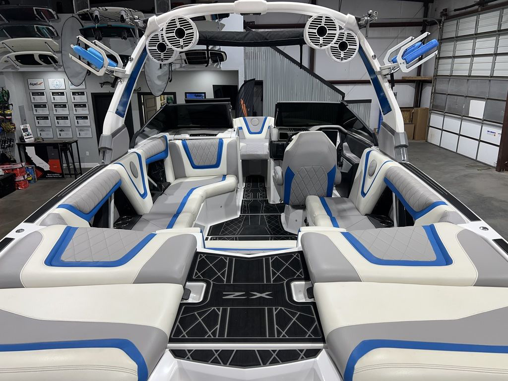 2021 Tige 23ZX with Raptor 575