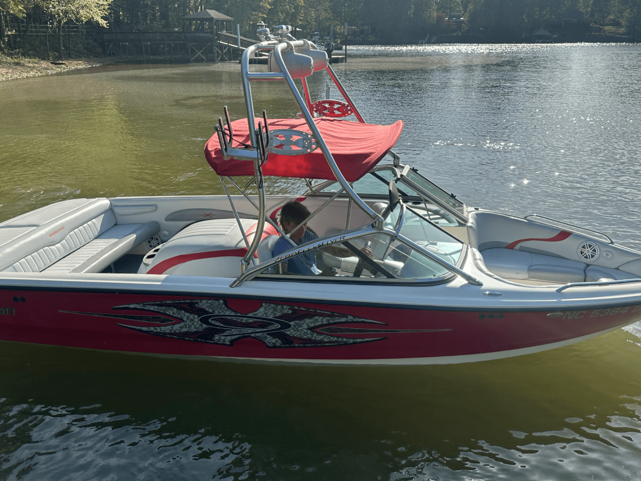 2003 MasterCraft X9