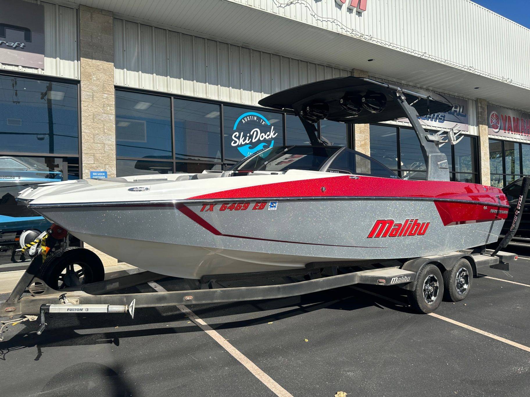2018 Malibu 24 MXZ