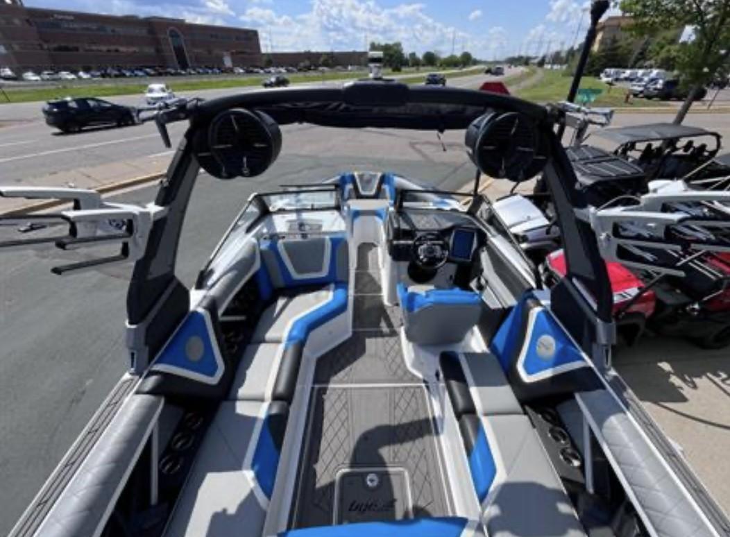 2021 Tige 23ZX For Sale- LIKE BRAND NEW!!!