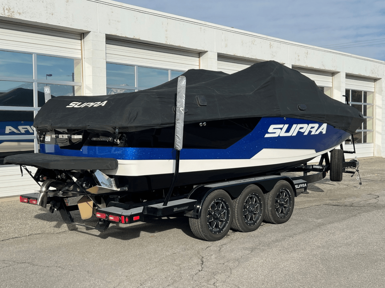 2022 Supra SE550