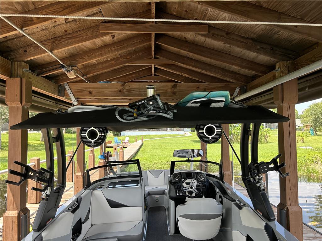 2019 S238 Boat and trailer Loaded with 210 hours
