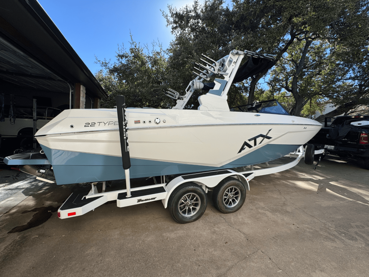 2023 ATX 22 Type S ONLY 10 HOURS!