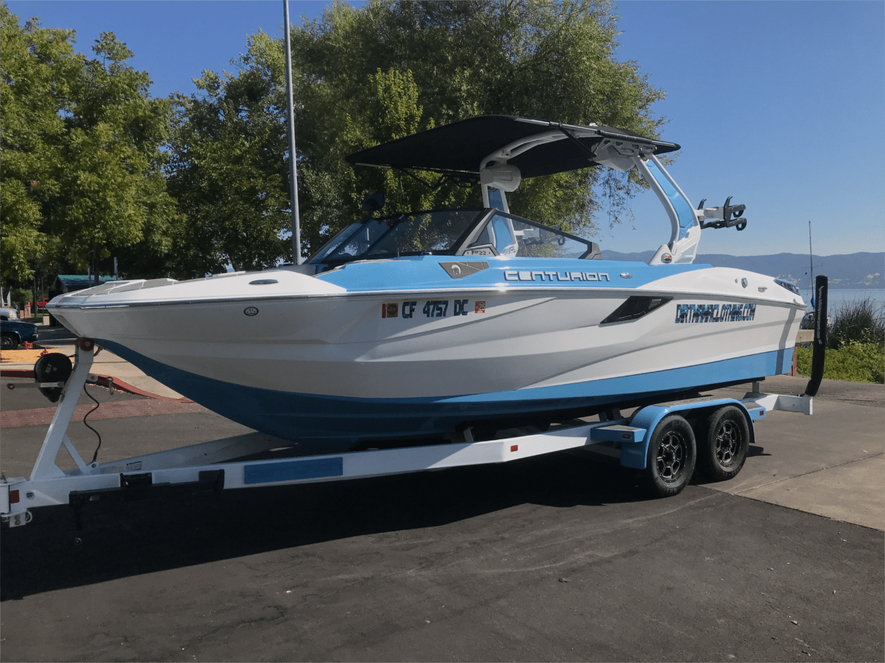2024 CENTURION FE22 DEMO BOAT