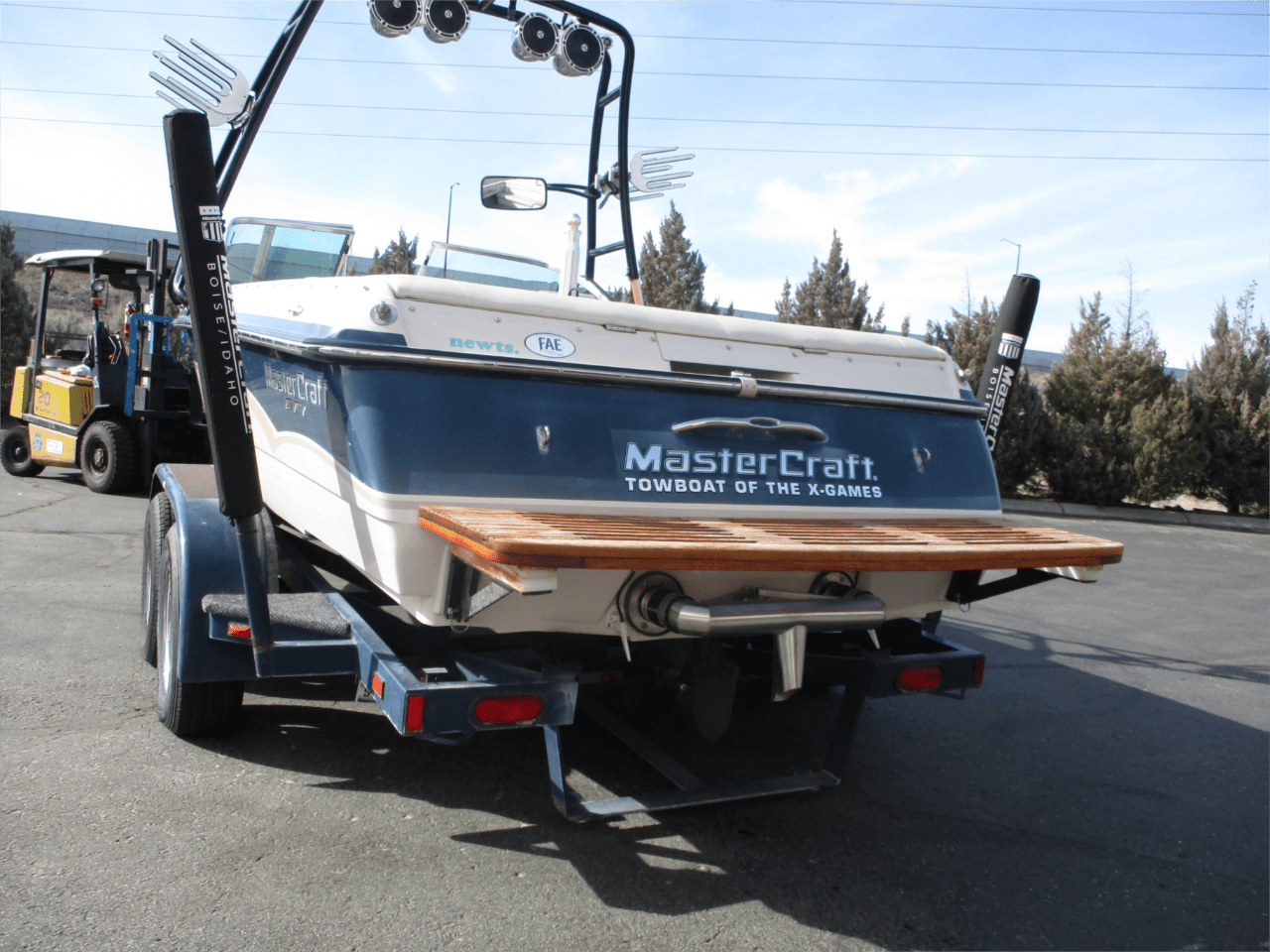 1999 MASTERCRAFT MARISTAR 205 VRS