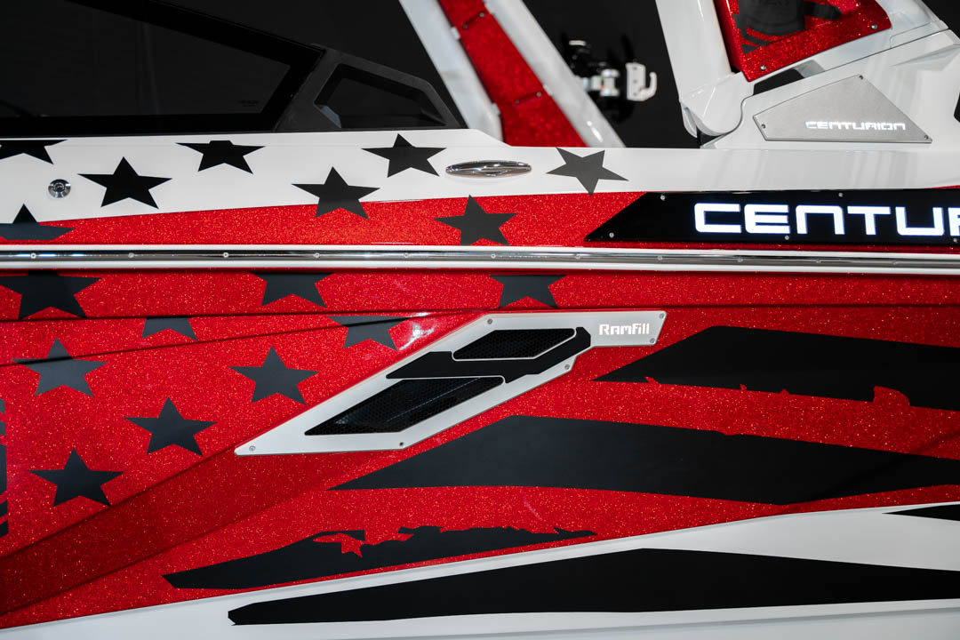 2024 Centurion Ri230 &#8211; S2S Edition Fire Red Metal Flake / White Frost