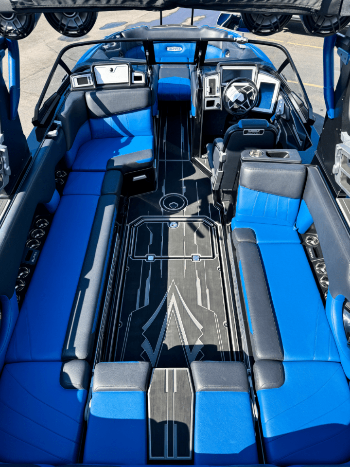 2022 Supra SE-450 – Thrusters