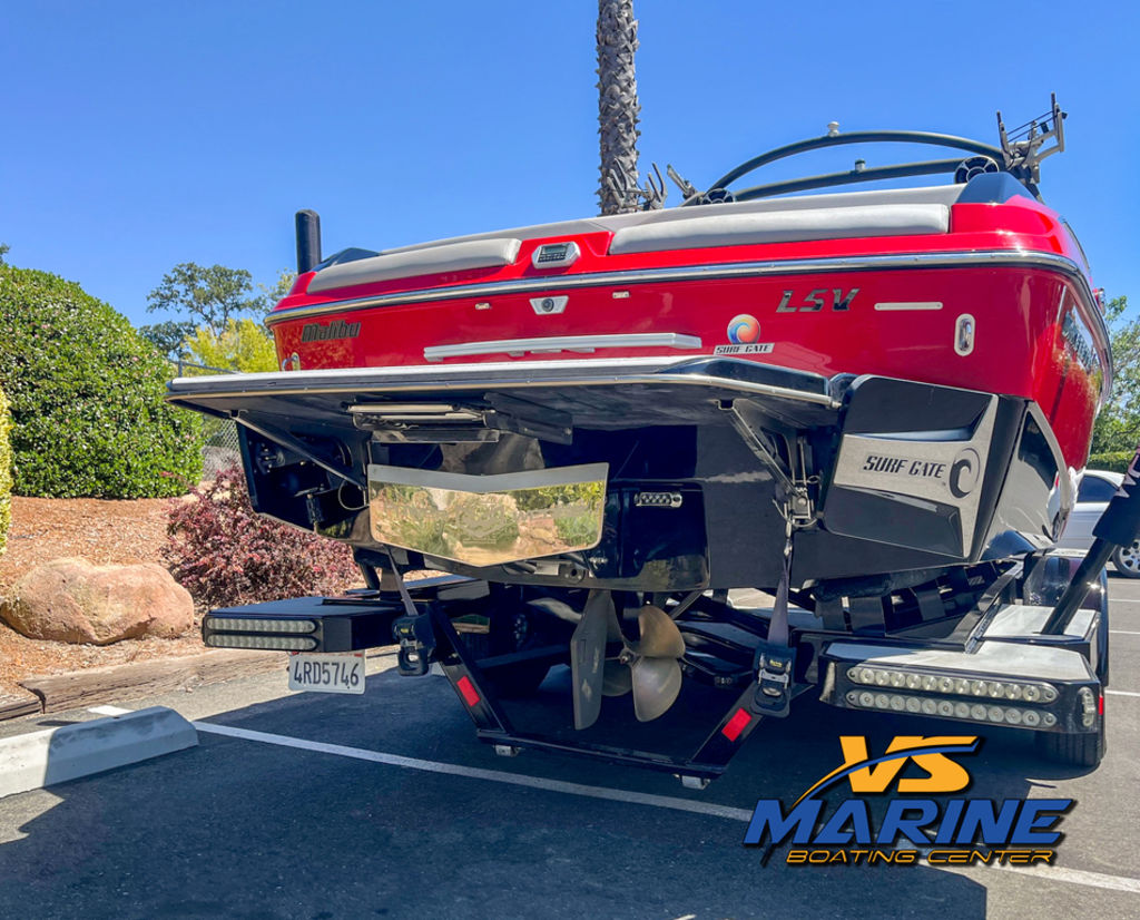 2017 Malibu Boats 23 LSV