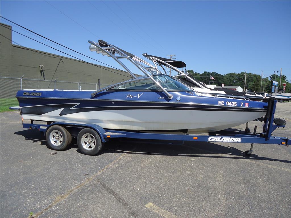 2009 Calabria 23' Pro-V, Price Lowered!