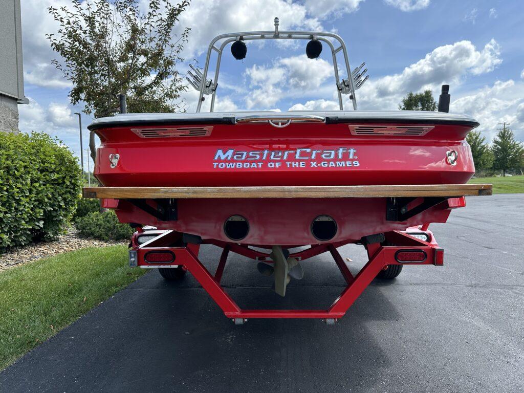 2004 MasterCraft X9