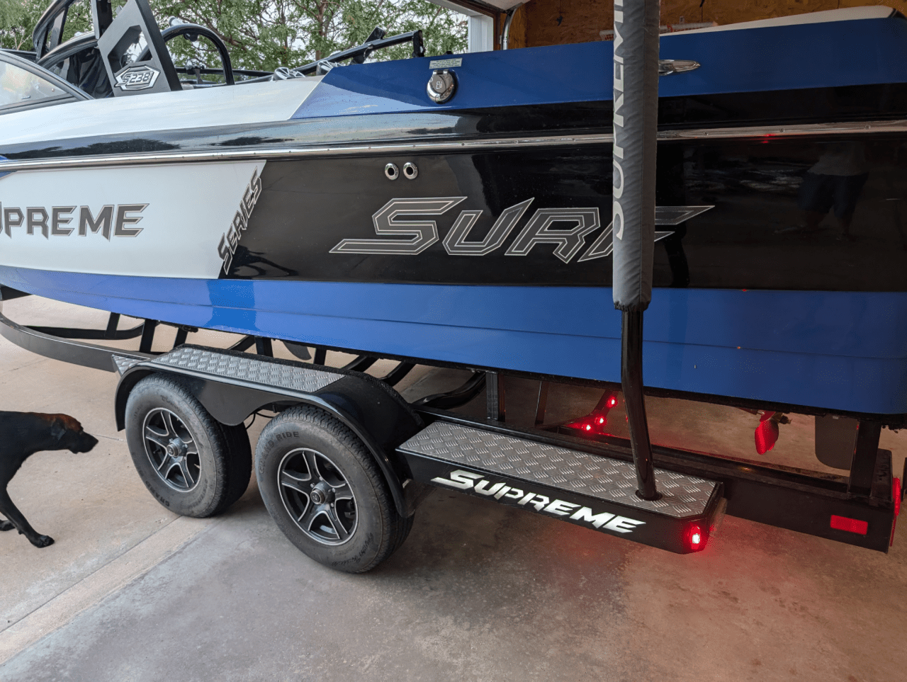 2016 Supreme S238, ONLY 160hrs