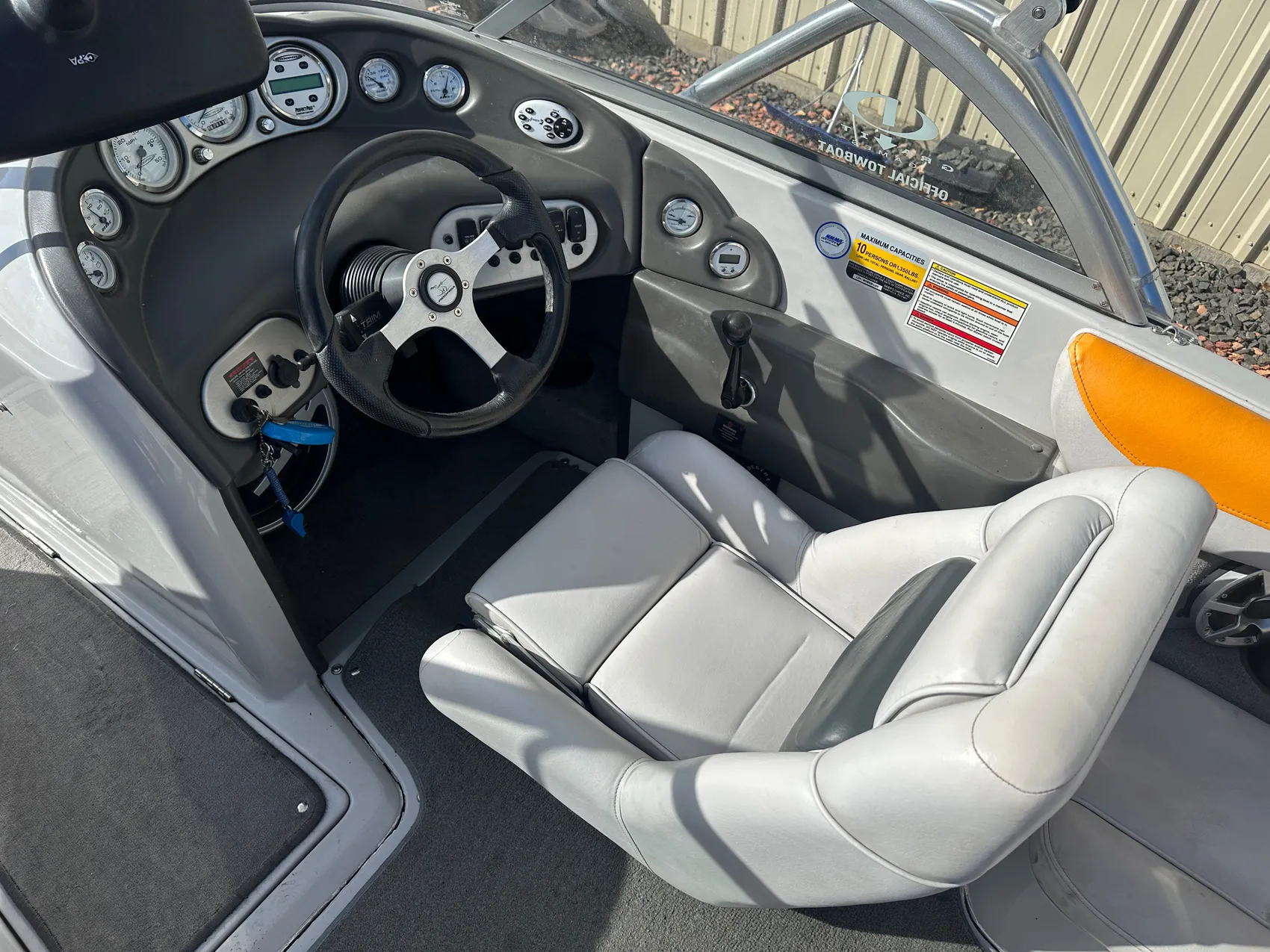 2004 Moomba Mobius LSV