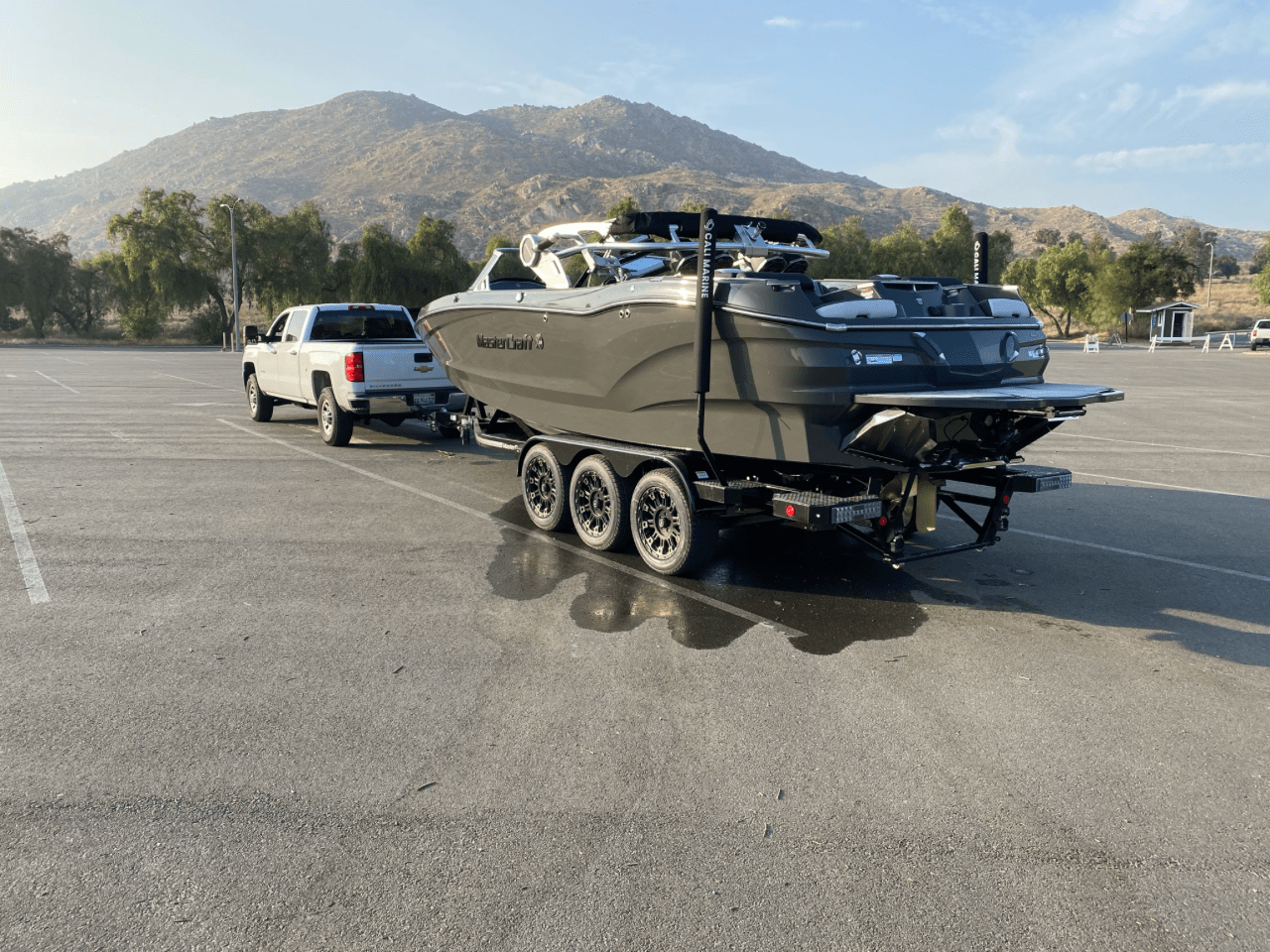 2021 MasterCraft X24