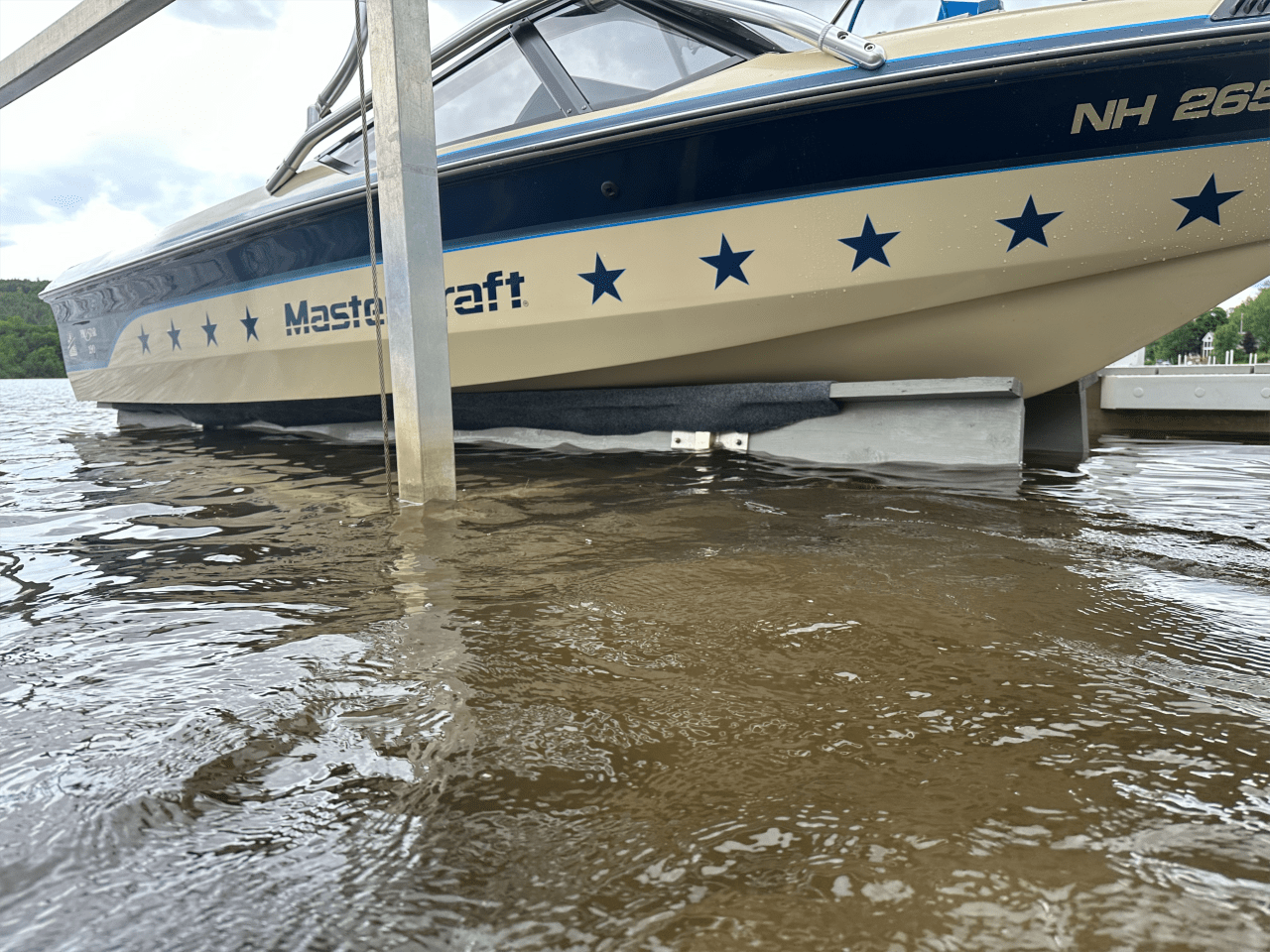 1988 Mastercraft Prostar 190