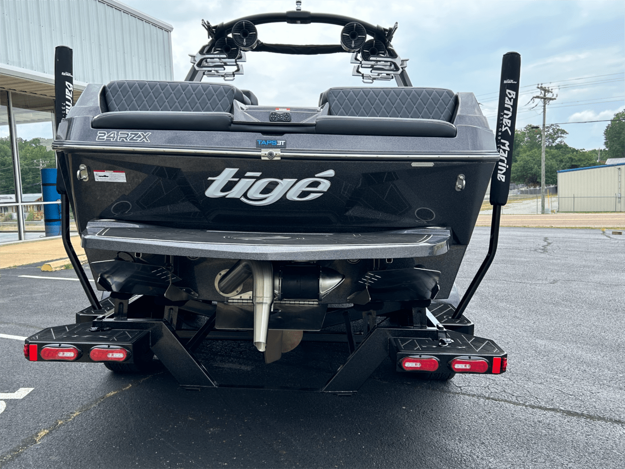 2022 Tige 24RZX Hard Loaded