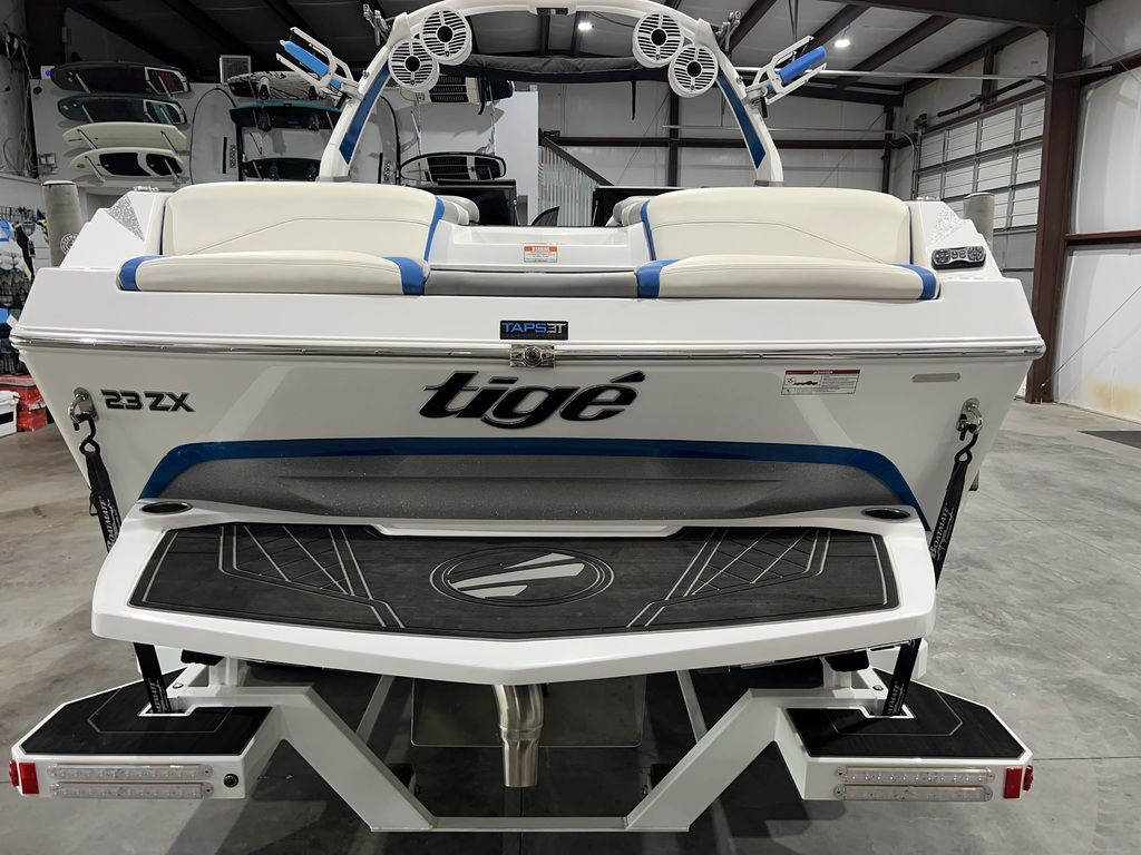 2021 Tige 23ZX with Raptor 575