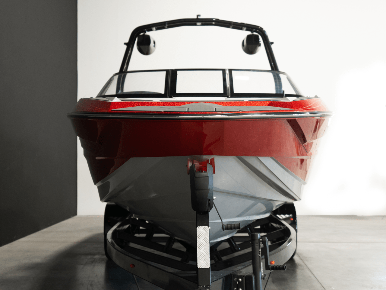 2025 Supreme S240 &#8211; Fire Red Flake / Stone Grey