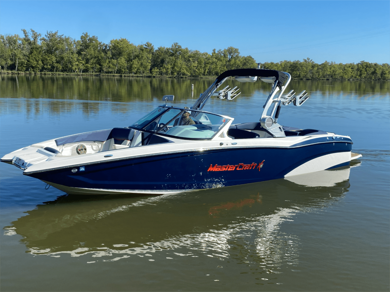 2018 MasterCraft X26