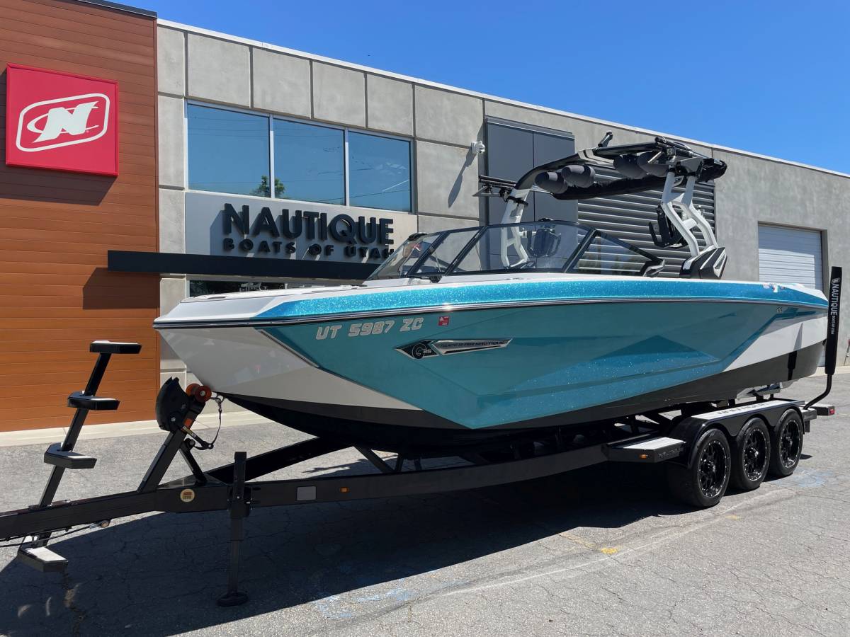 2021 NAUTIQUE G25 W/XR7 SUPERCHARGED POWER PLANT. REDUCED!