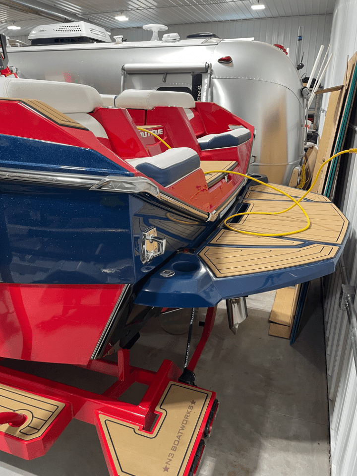 2022 Nautique G23 w/trailer
