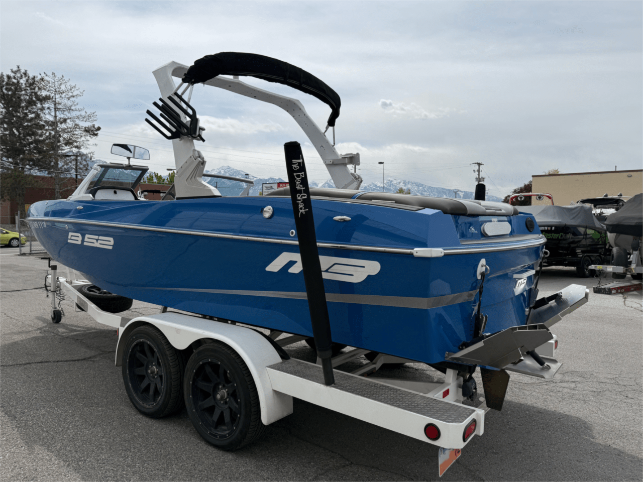 2018 MB Sports B52 23 BANK REPO