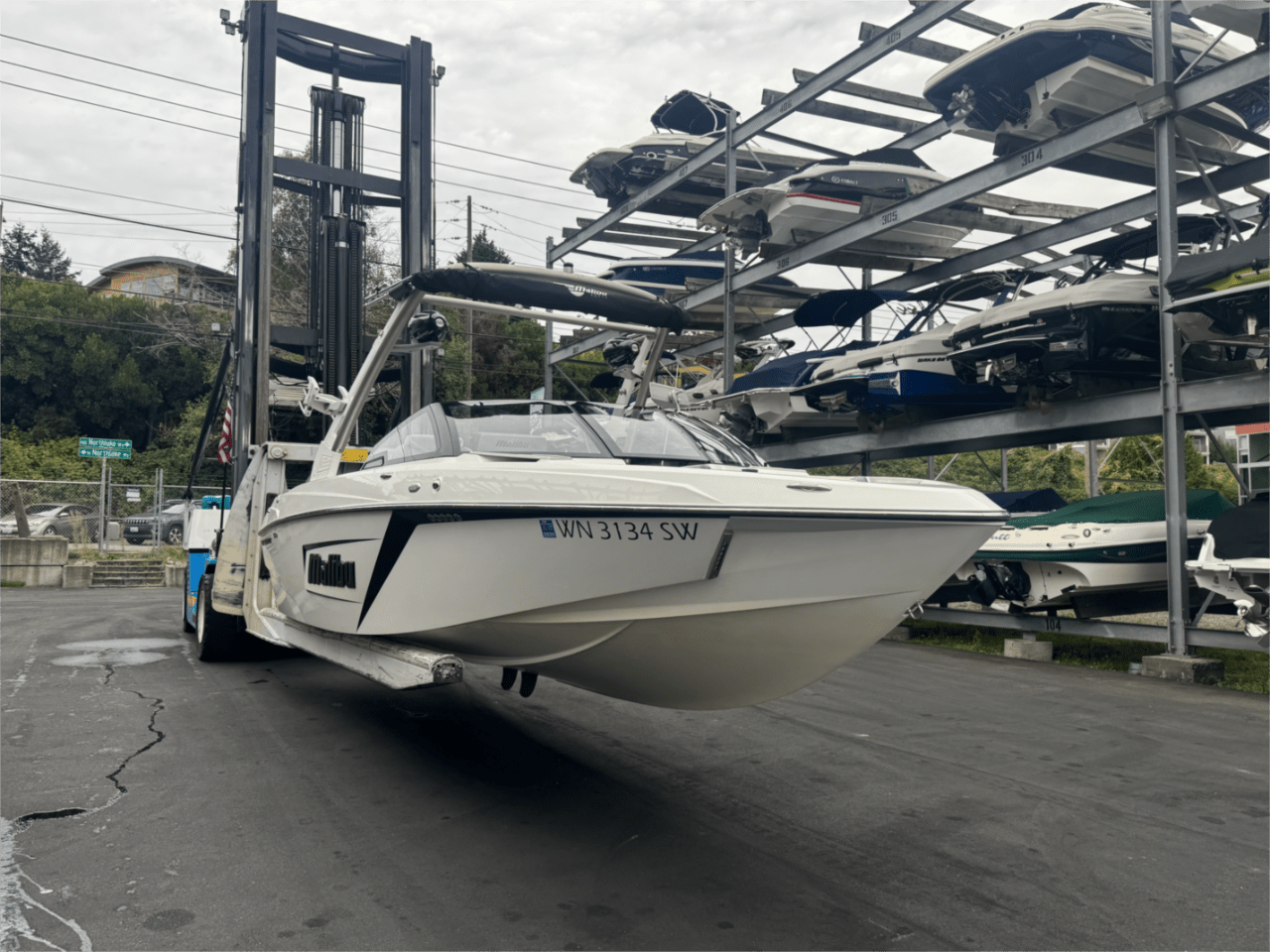 2020 MALIBU 23LSV! CLEAN ONE OWNER BOAT!