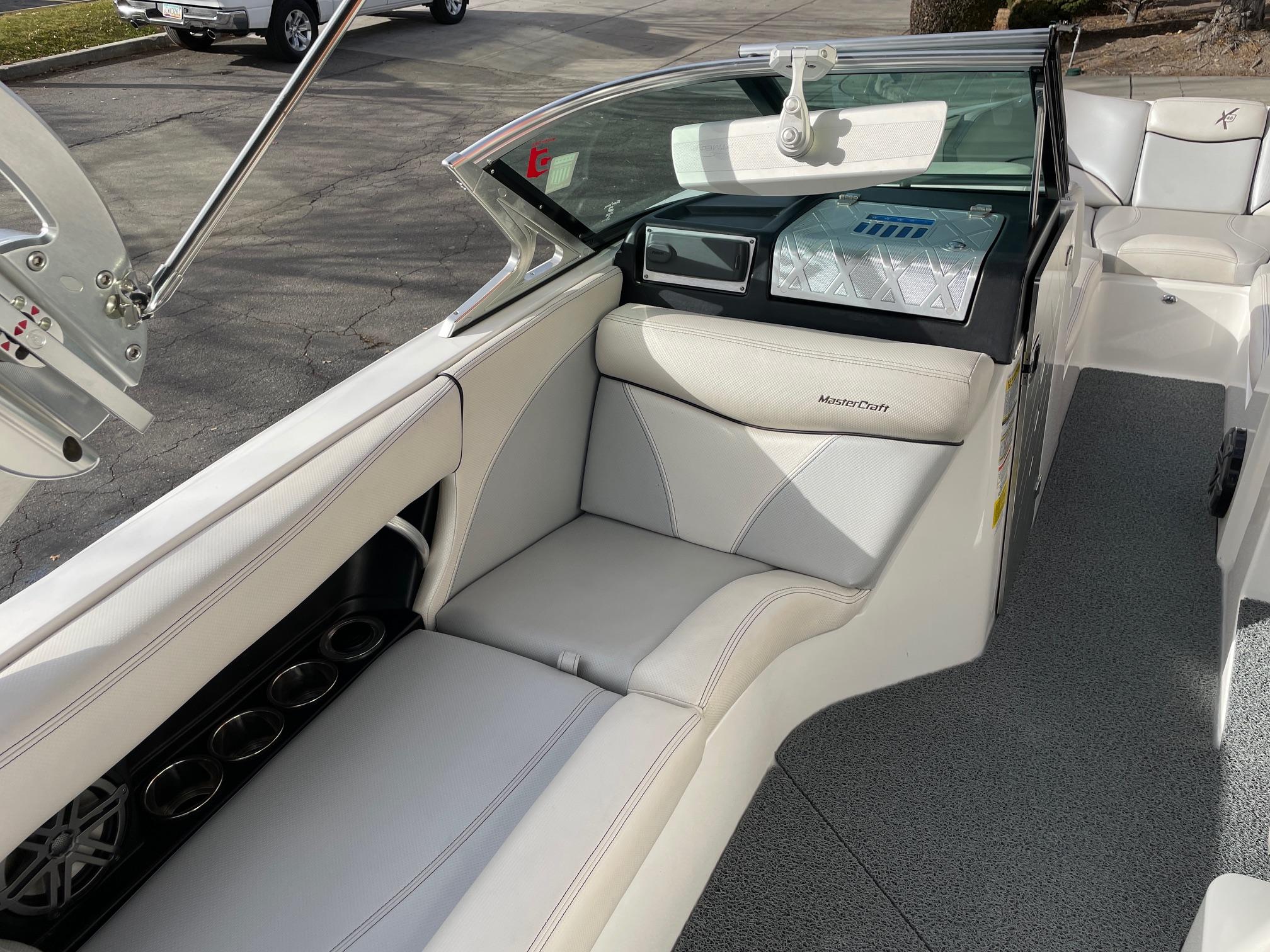 2016 MASTERCRAFT X46 W/7.4L 522HP