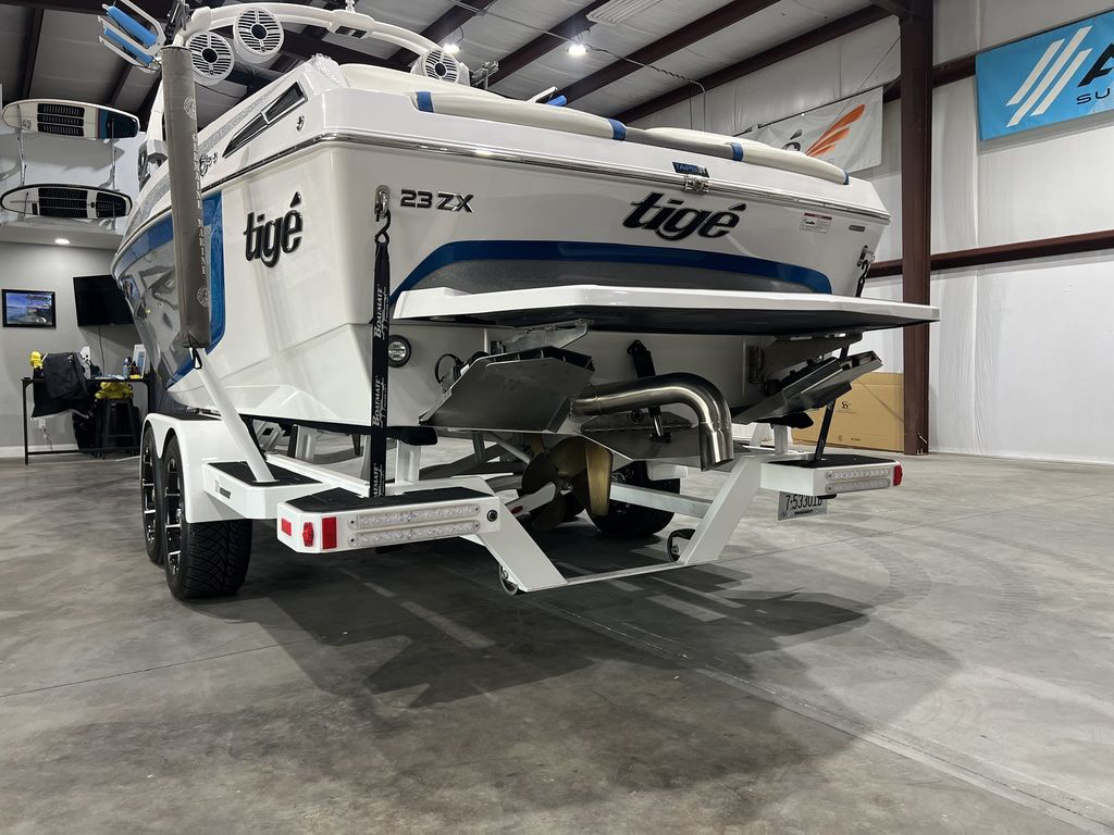 2021 Tige 23ZX with Raptor 575
