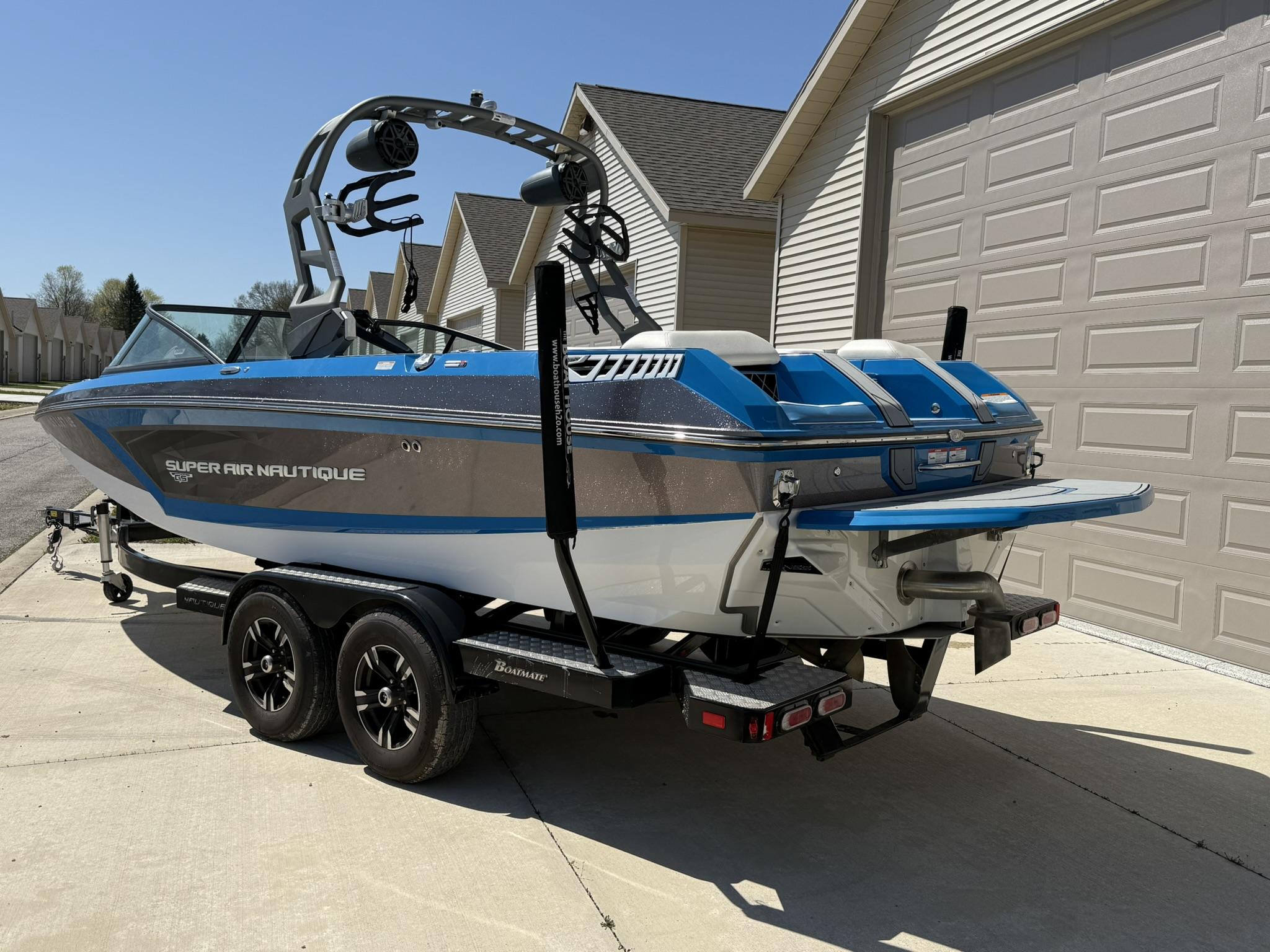 2018 Nautique GS22