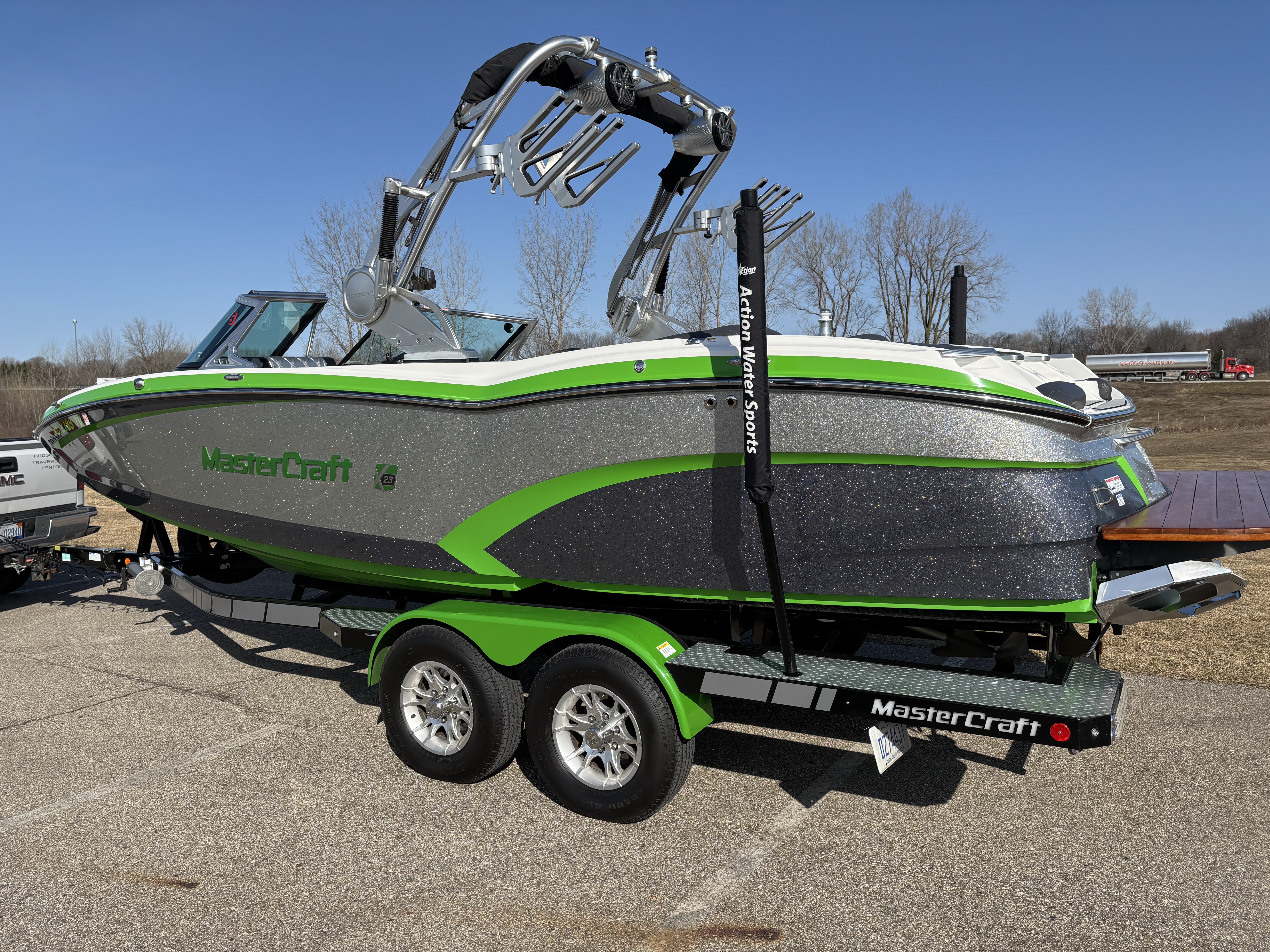 2015 Mastercraft X23 Icon