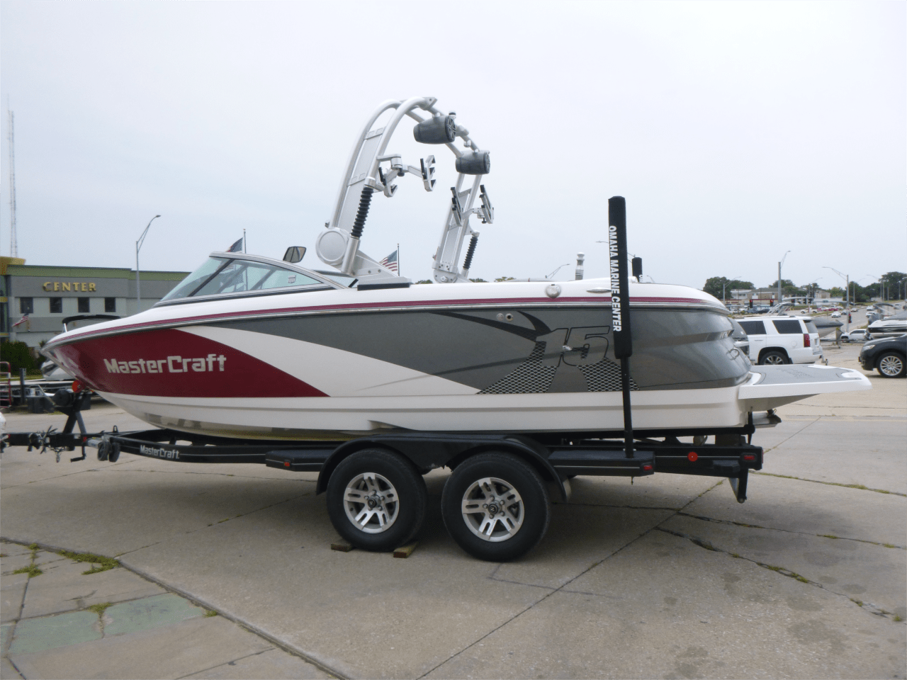 2012 MasterCraft X15