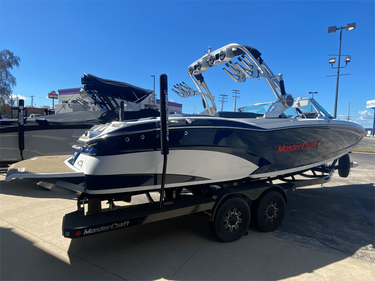 2018 MasterCraft X26