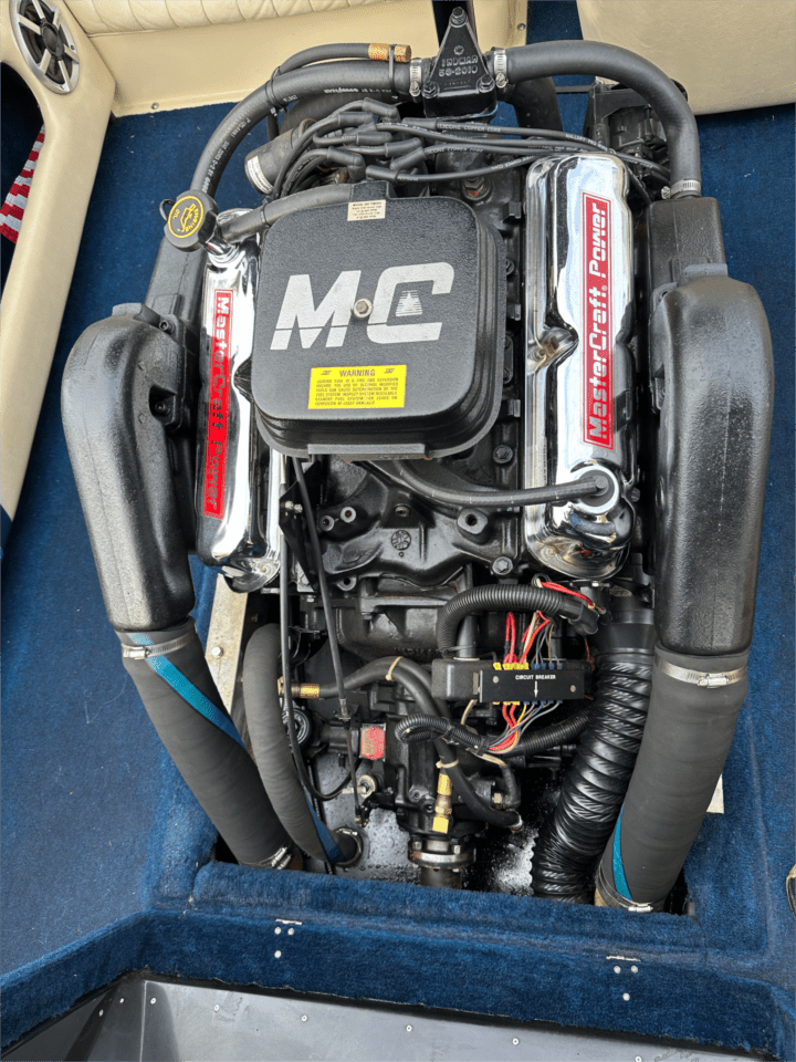 1988 Mastercraft Prostar 190