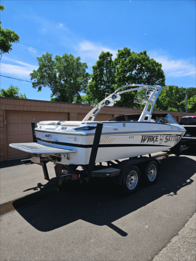 2010 Malibu wakesetter 21 vlx