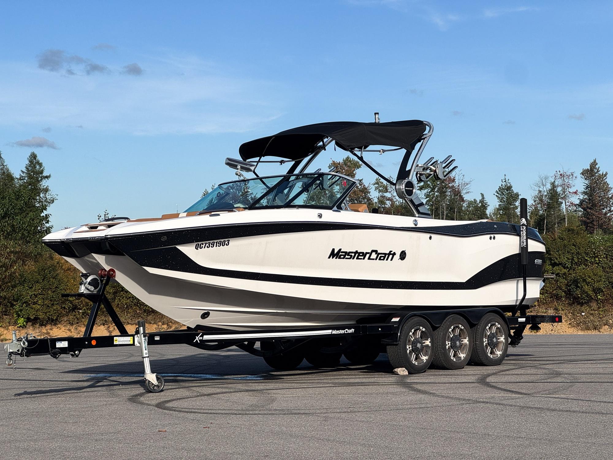 Mastercraft X26 2020-Freshwater