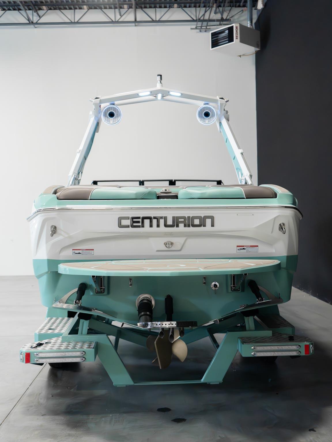 2025 Centurion NV233 &#8211; Spearmint / White