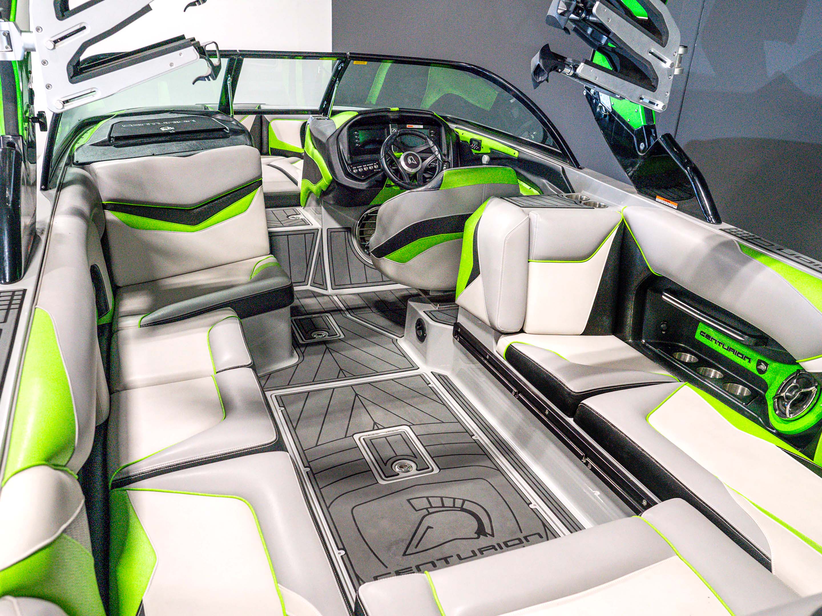 2016 Centurion Ri237 &#8211; Black / Gunmetal / Green