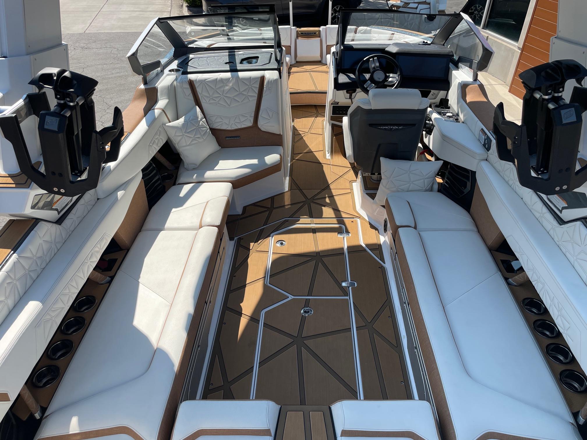 2024 NAUTIQUE G25 PARAGON W/ZZ8S SUPERCHARGED POWER PLANT