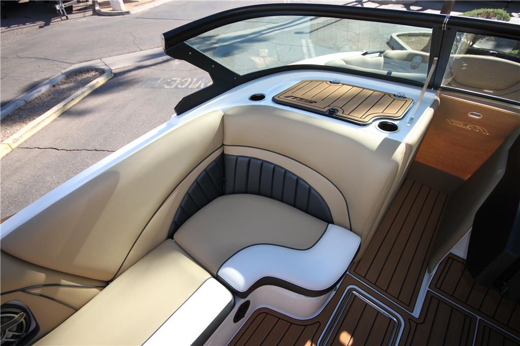 2024 MB Sports B52 23 Alpha – Gold Metal Flake, black, & white