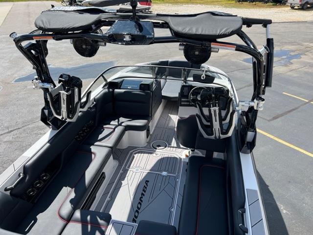 Brand New !!!2024 MOOMBA MOJO BLK CHERRY FLAKE &amp; WHITE LAST 2024 IN-STOCK DISCOUNTED HUGE!!