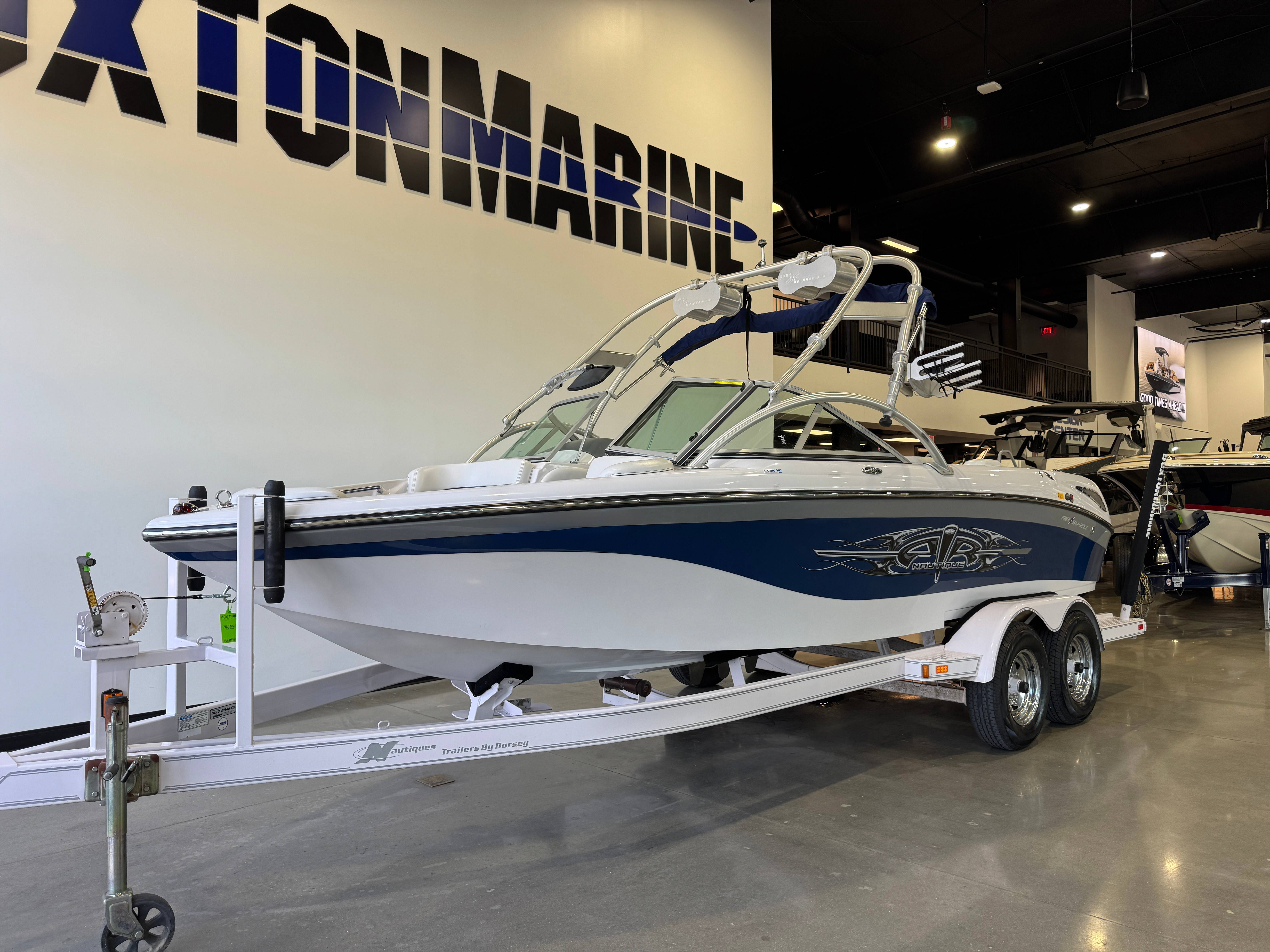 2007 Nautique Super Air Nautique SV-211