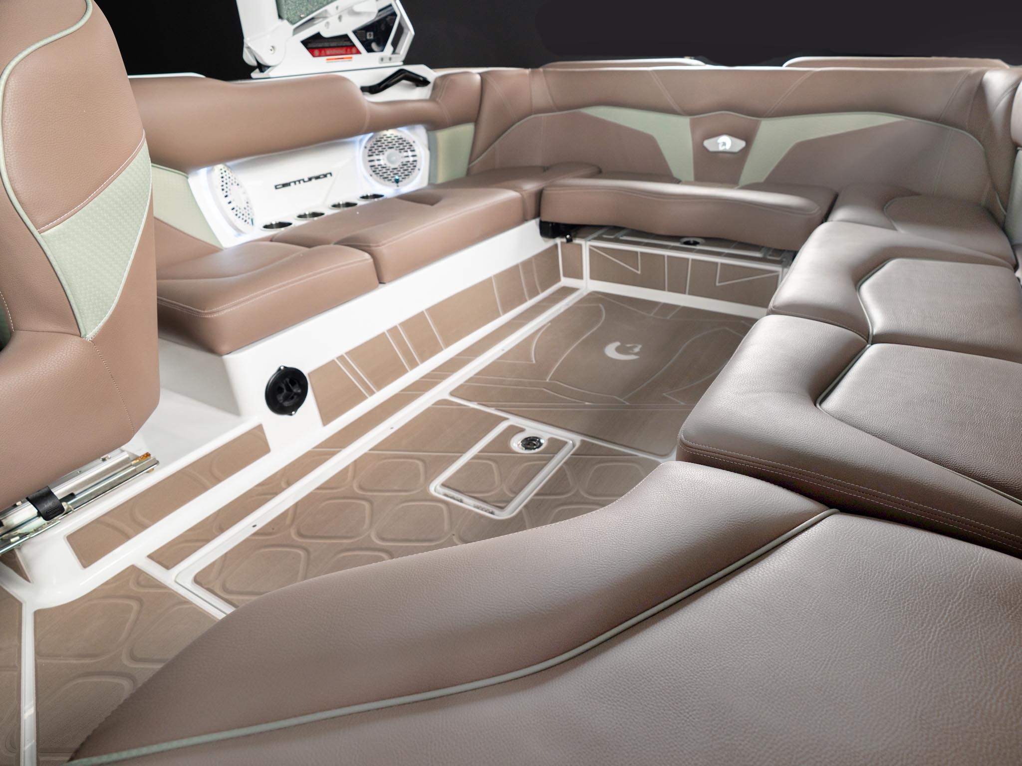 2025 Centurion Fe23 – Olive Flake / White