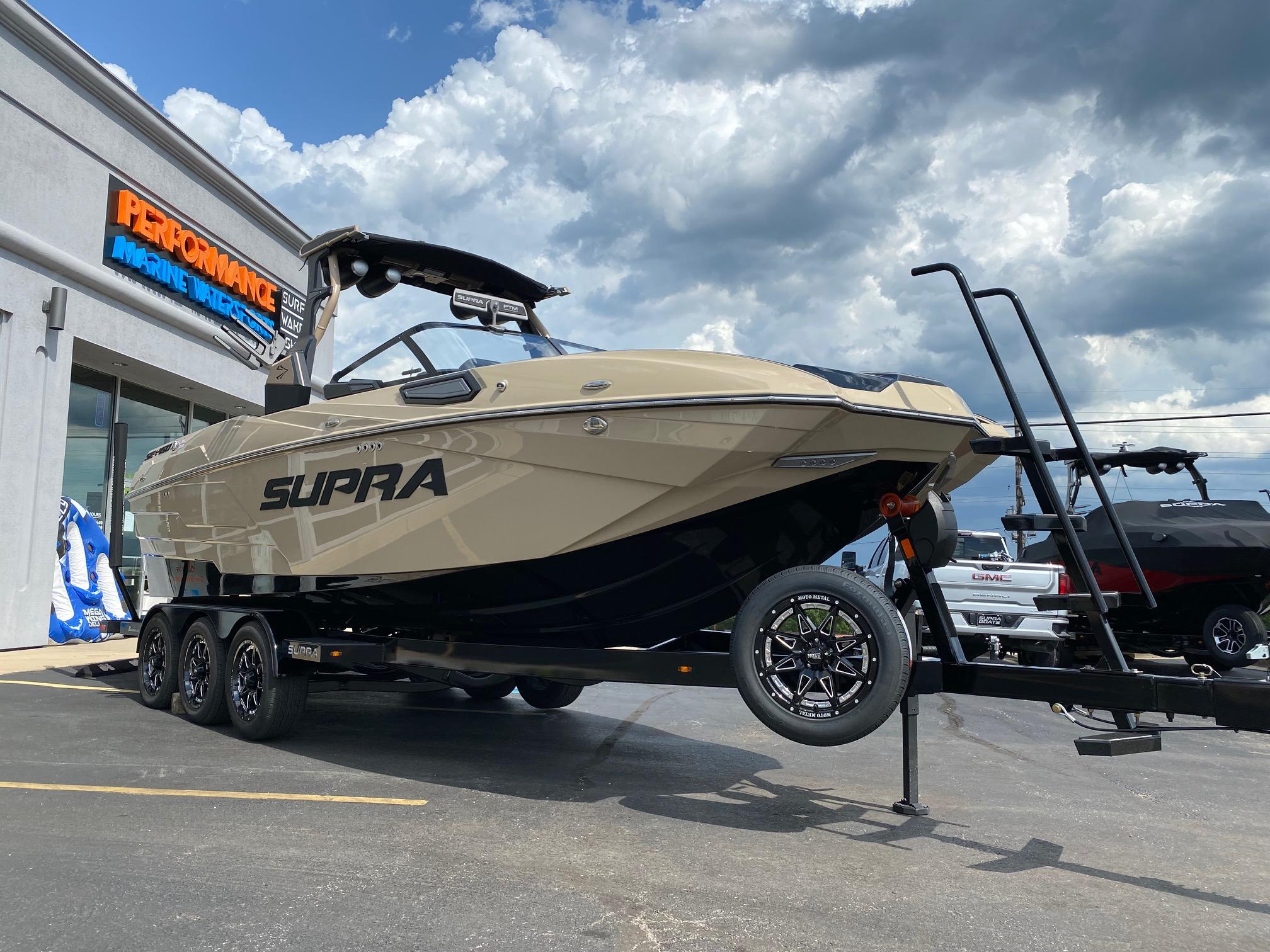2023 SUPRA SE450 ICED COFFEE &amp; TRUSTERS