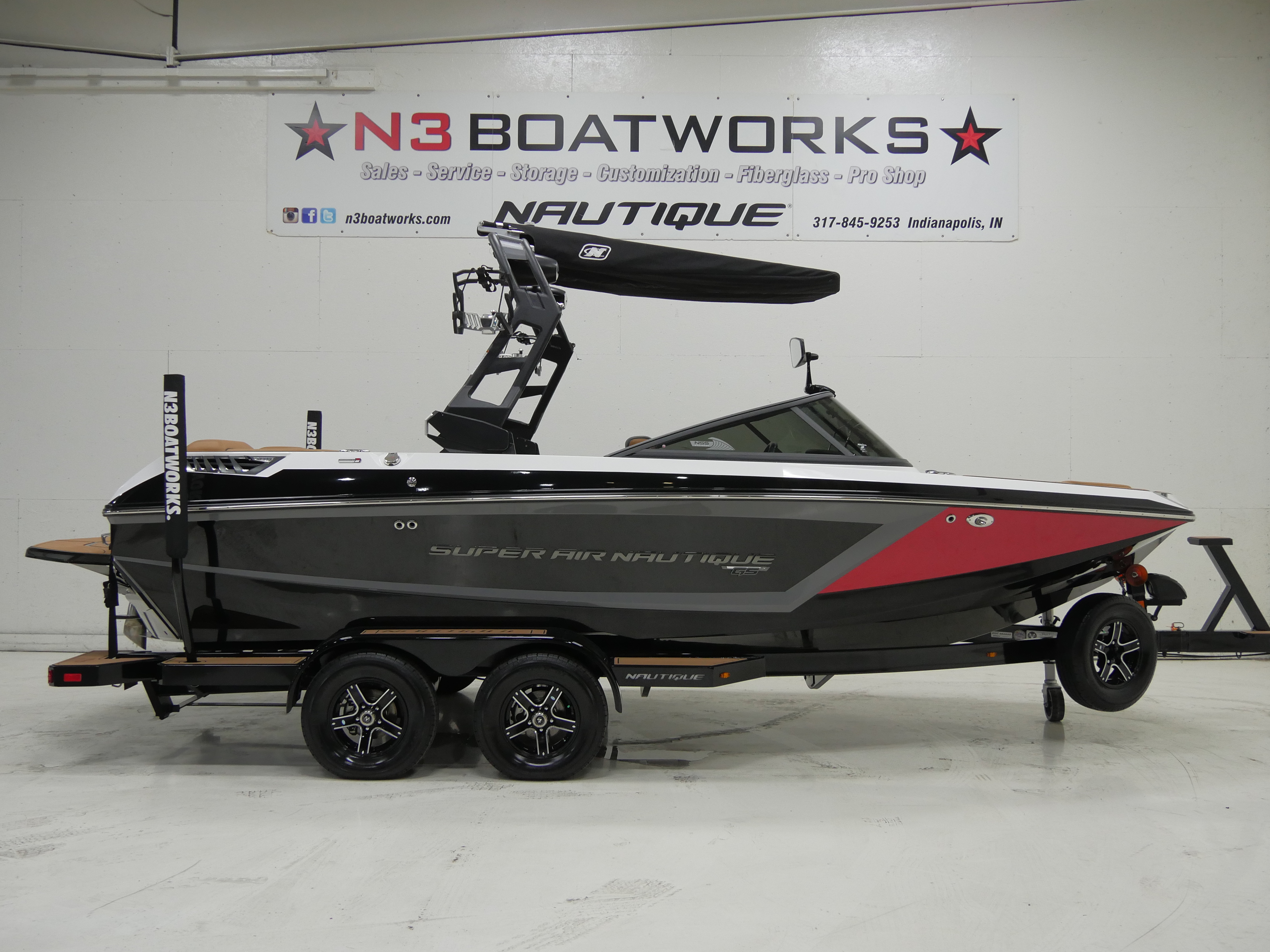 2019 Nautique GS20 Icon